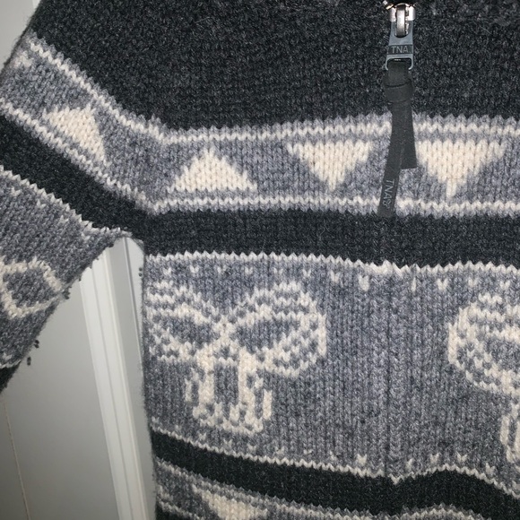 TNA wool knit sweater - Picture 2 of 5